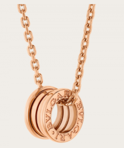 宝格丽 款式 03-E 香槟、黄金、白金