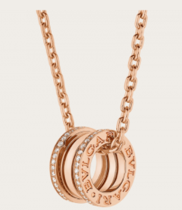 宝格丽 款式 03-I 香槟、白金