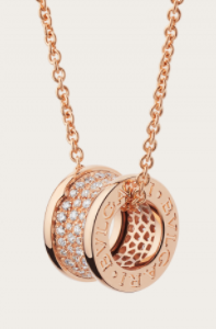 宝格丽 款式 03-J 香槟、白金