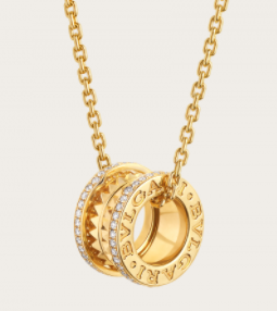 宝格丽 款式 04-B 香槟、黄金、白金