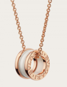 宝格丽 款式 04-F 白陶瓷、黑陶瓷