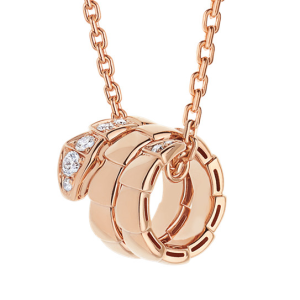 宝格丽 款式 05-H 白金、香槟