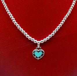 蒂芙尼 款式 02-J 红、蓝、粉