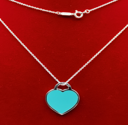 蒂芙尼 款式 03-E 红、蓝、粉