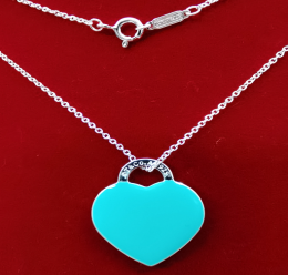 蒂芙尼 款式 03-F 红、蓝、粉