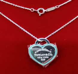 蒂芙尼 款式 03-G 红、蓝、粉