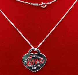 蒂芙尼 款式 03-H 红、蓝、粉