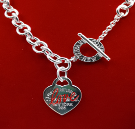 蒂芙尼 款式 05-F 红、蓝、粉