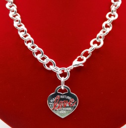 蒂芙尼 款式 05-J 红、蓝、粉