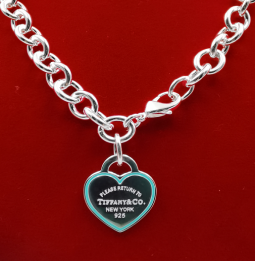 蒂芙尼 款式 05-K 红、蓝、粉