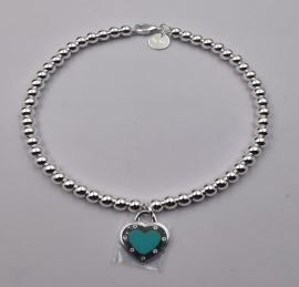 蒂芙尼 款式 08-D 红、蓝、粉