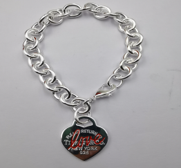 蒂芙尼 款式 09-F 红、蓝、粉