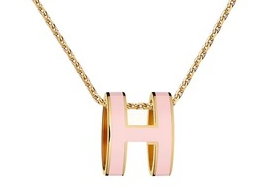 爱马仕 款式 01-D 粉色珐琅