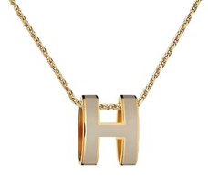 爱马仕 款式 01-E 象牙灰珐琅