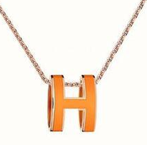 爱马仕 款式 01-F 橙色珐琅