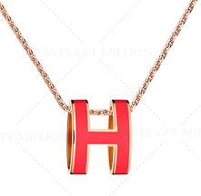 爱马仕 款式 01-G 红色珐琅