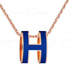 爱马仕 款式 01-H 蓝色珐琅