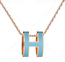 爱马仕 款式 02-I 浅蓝色珐琅