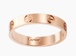 卡地亚 款式 02-B 4mm 三色无钻#5-#11