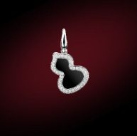 麒麟 款式 04-B 白金，香槟金